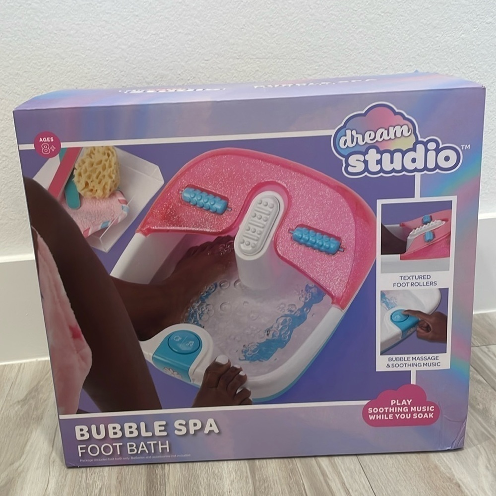 Dream Studio Bubble Spa Foot Bath